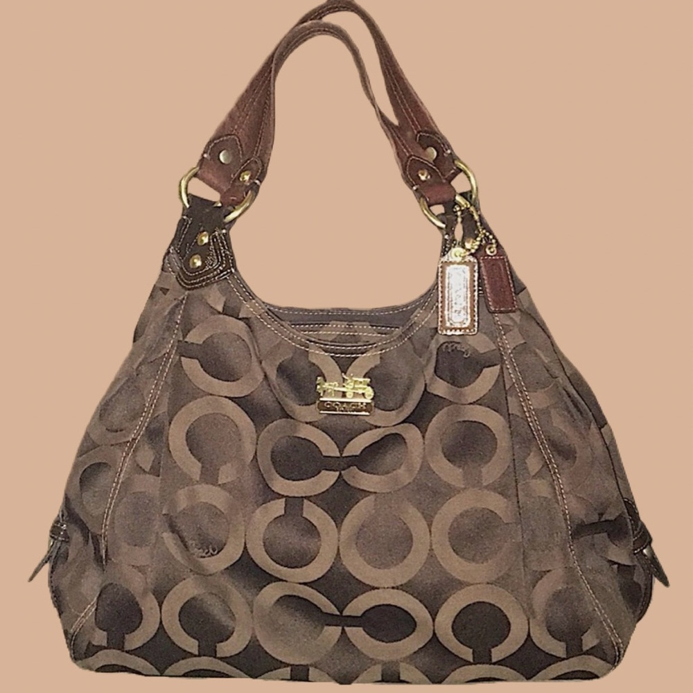 Coach ‘Maggie’ Op Art Tote